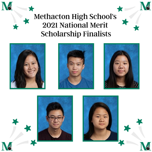 2021 National Merit Scholarship Finalists 